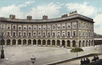 Crescent Hotel, Buxton autorstwa English Photographer