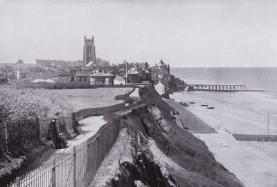 Cromer (zdjęcie czarno-białe) autorstwa English Photographer