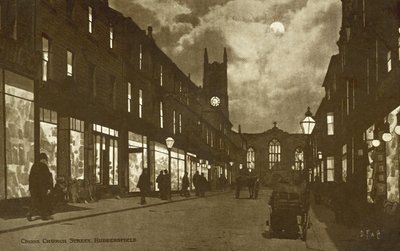 Cross Church Street, Huddersfield autorstwa English Photographer