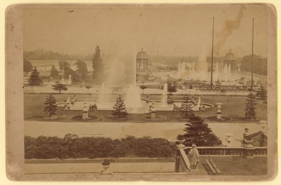 Crystal Palace, Sydenham, Londyn autorstwa English Photographer