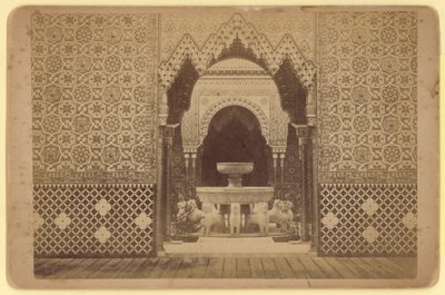 Crystal Palace, Sydenham, Londyn autorstwa English Photographer
