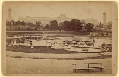 Crystal Palace, Sydenham, Londyn autorstwa English Photographer