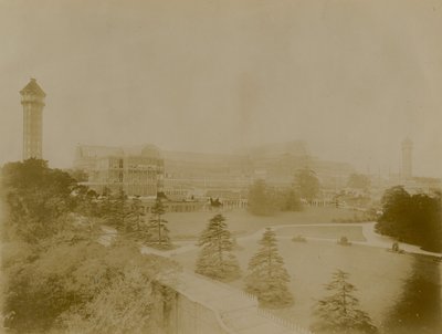 Crystal Palace, Sydenham, Londyn autorstwa English Photographer