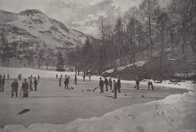 Curling w Birnam autorstwa English Photographer