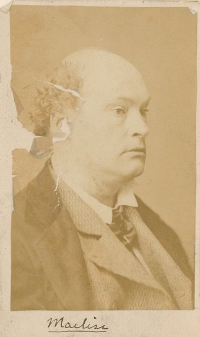 Daniel Maclise autorstwa English Photographer