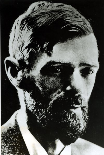 David Herbert Lawrence (1885-1930) autorstwa English Photographer