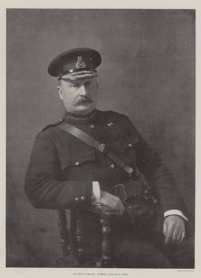 De Wets Pursuer, generał Charles E Knox autorstwa English Photographer