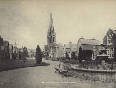 Dinham Freehouses, Exeter, Devon autorstwa English Photographer