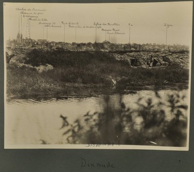 Dixmude, ok. 1916-19 autorstwa English Photographer