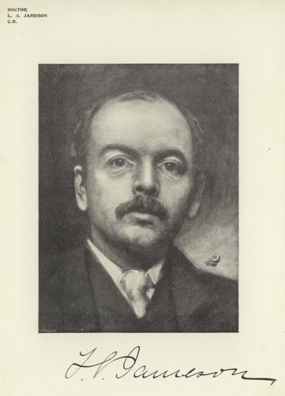Doktor L S Jameson, CB autorstwa English Photographer