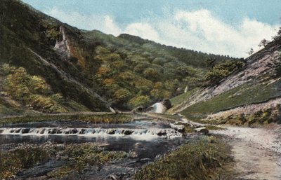 Dovedale, Castle Rock autorstwa English Photographer