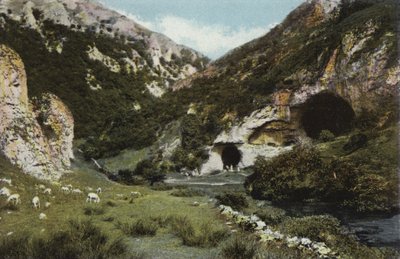 Dovedale, Doveholes autorstwa English Photographer