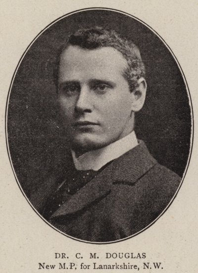 Dr CM Douglas autorstwa English Photographer