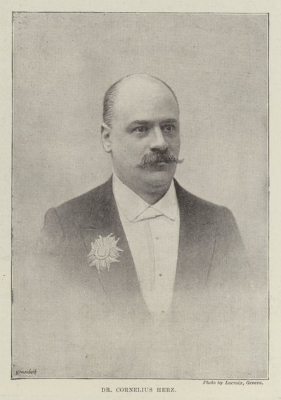 Dr Korneliusz Herz autorstwa English Photographer
