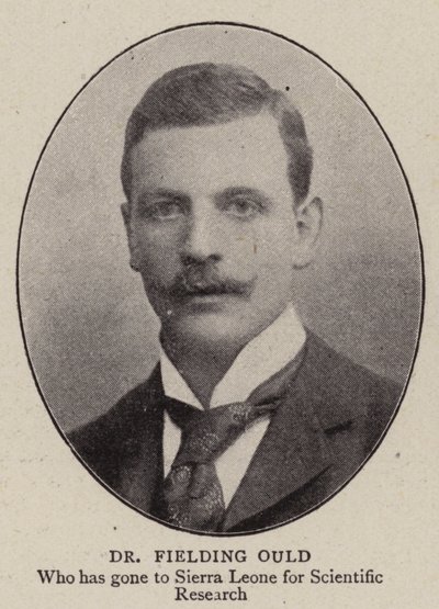 Dr Fielding Ould autorstwa English Photographer