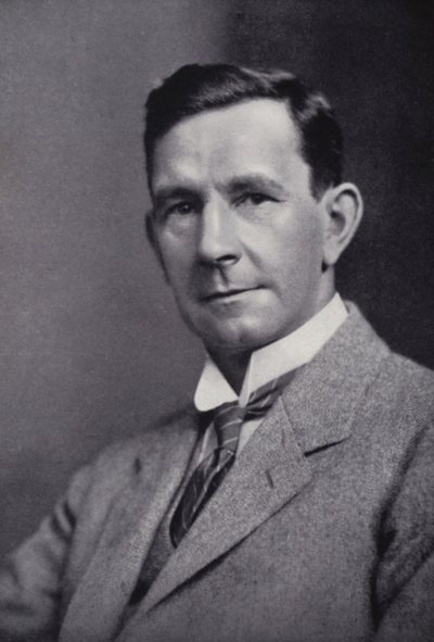 Dr G C Simpson (zdjęcie czarno-białe) autorstwa English Photographer
