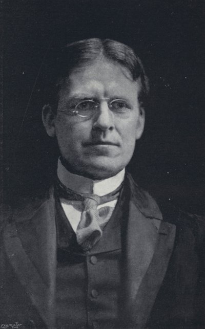 Dr Henry Smith Williams (zdjęcie czarno-białe) autorstwa English Photographer