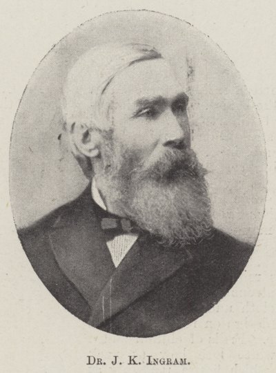 Dr J K Ingram autorstwa English Photographer
