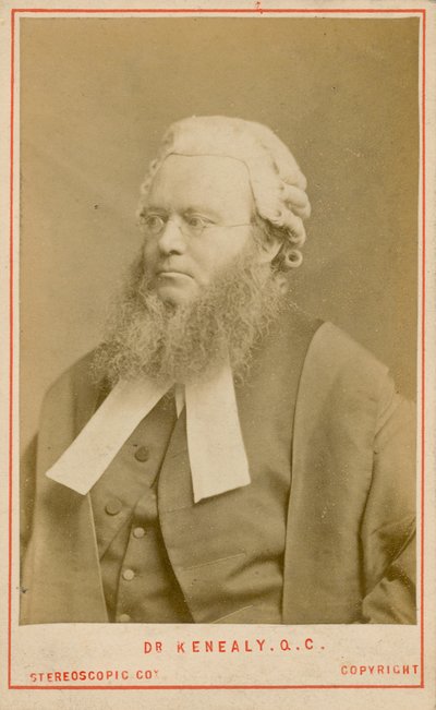 dr Kenealy, QC autorstwa English Photographer