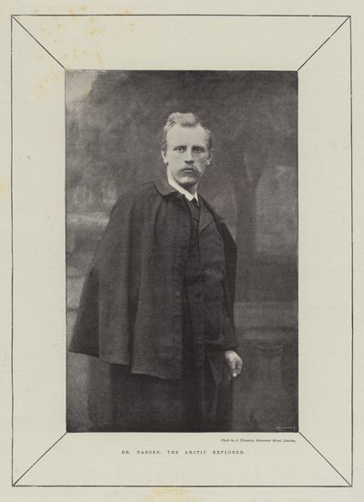 Dr Nansen, badacz Arktyki autorstwa English Photographer