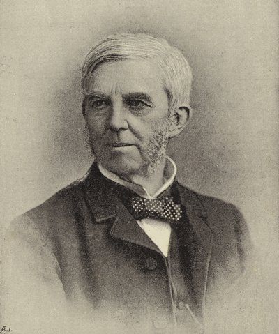 Dr Oliver Wendell Holmes autorstwa English Photographer