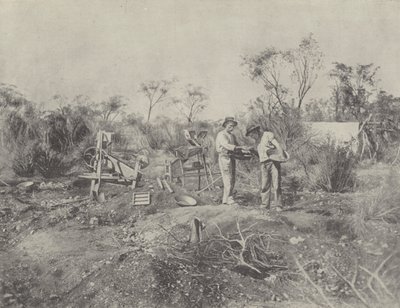 Dmuchanie na sucho w Coolgardie autorstwa English Photographer