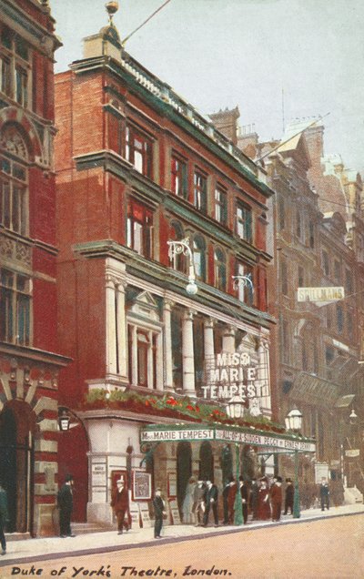 Teatr Księcia Yorku, Westminster, Londyn (zdjęcie kolorowe) autorstwa English Photographer