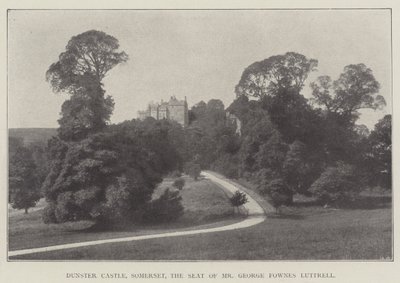 Zamek Dunster, Somerset, siedziba pana George