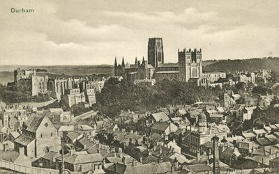Durham (kolorowe zdjęcie) autorstwa English Photographer