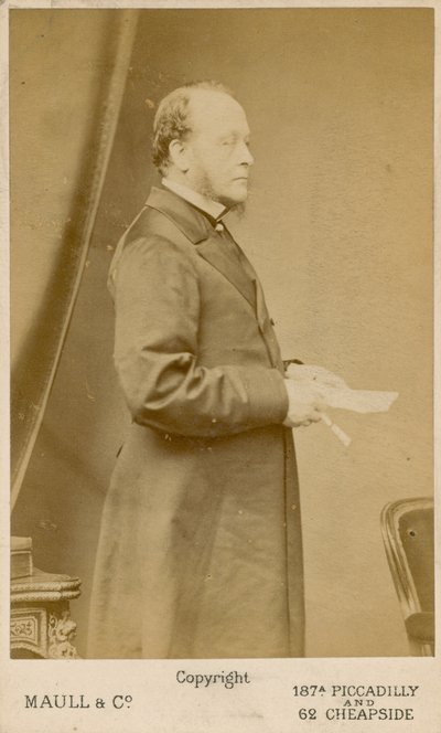 Earl Cranbrook, Gathorne-Hardy autorstwa English Photographer
