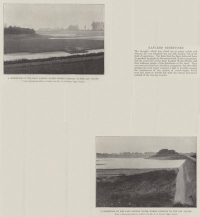 Zbiorniki East-End autorstwa English Photographer