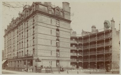 Budynki Ebury na Pimlico Road autorstwa English Photographer