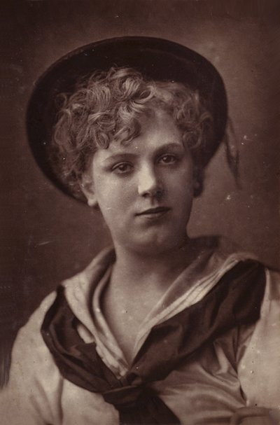 Edith Bland autorstwa English Photographer