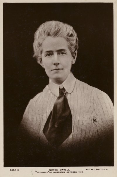 Edith Cavell autorstwa English Photographer