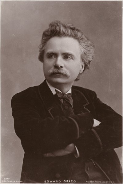 Edvard Grieg autorstwa English Photographer