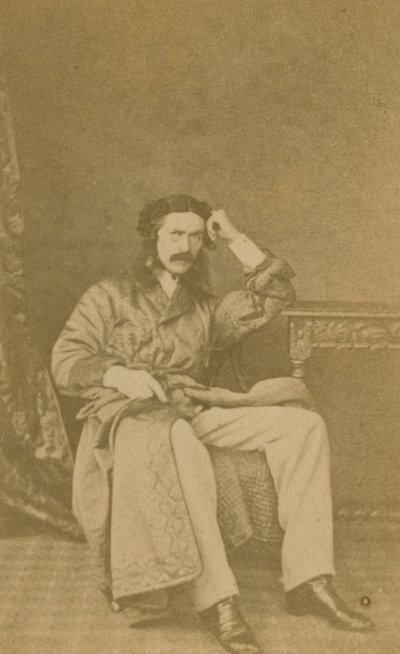 Edward Askew Sothern autorstwa English Photographer