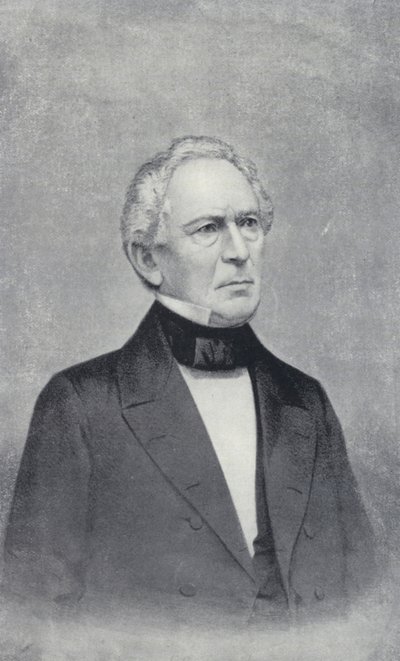 Edward Everett (zdjęcie czarno-białe) autorstwa English Photographer