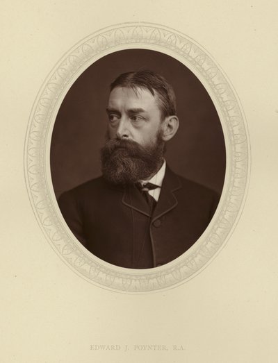 Edward J. Poynter autorstwa English Photographer