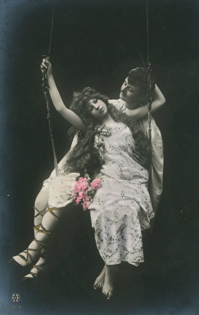 Pocztówka edwardiańska autorstwa English Photographer