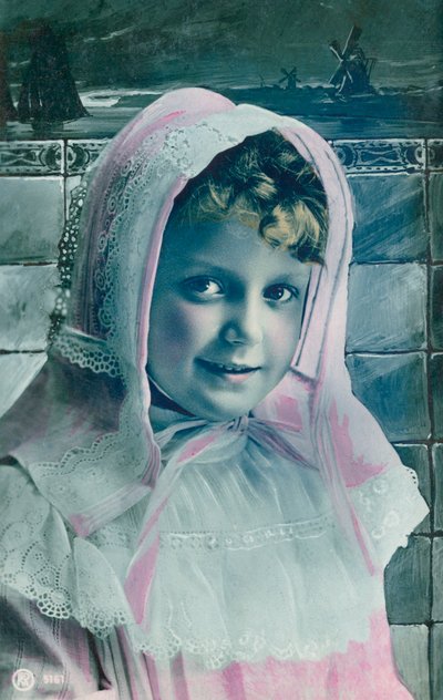 Pocztówka edwardiańska autorstwa English Photographer