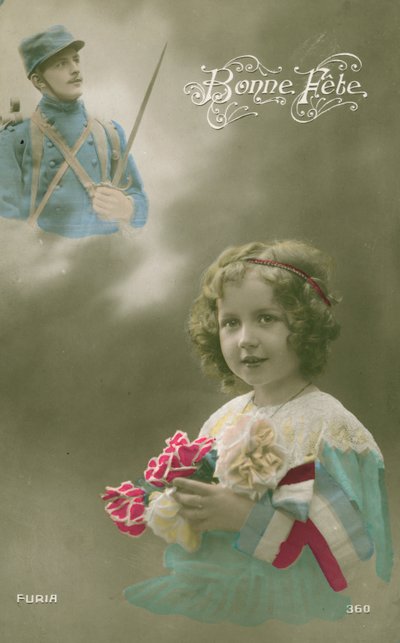 Pocztówka edwardiańska autorstwa English Photographer