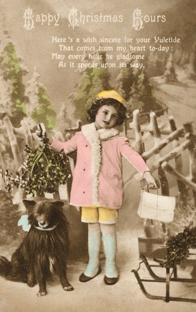 Pocztówka edwardiańska autorstwa English Photographer