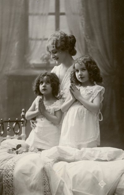 Pocztówka edwardiańska autorstwa English Photographer