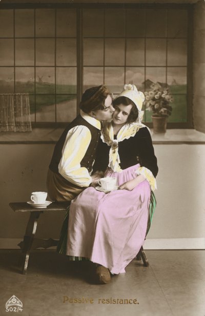 Pocztówka edwardiańska autorstwa English Photographer