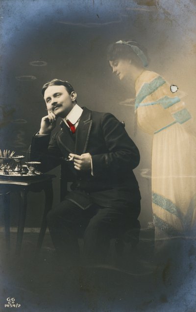 Pocztówka edwardiańska autorstwa English Photographer