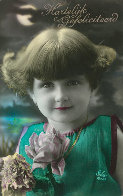 Pocztówka edwardiańska autorstwa English Photographer