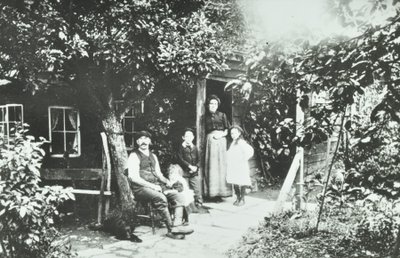 Elder Road: Rose Cottage, 1890 autorstwa English Photographer