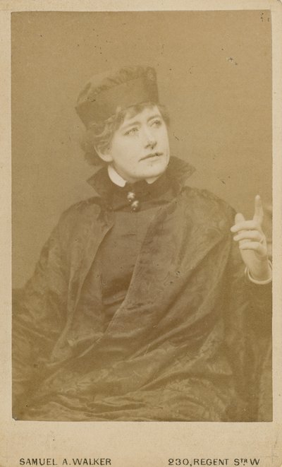Ellen Terry, aktorka autorstwa English Photographer