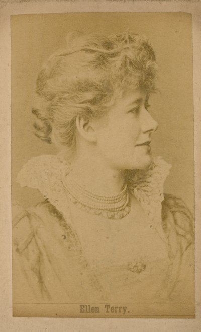 Ellen Terry, aktorka autorstwa English Photographer