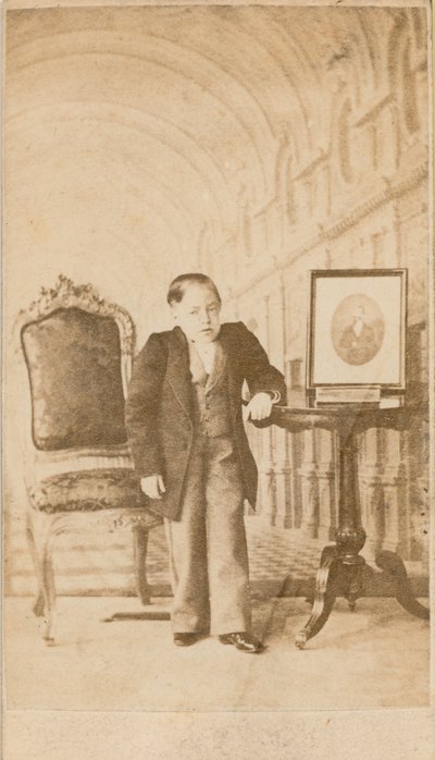 Emanuel II autorstwa English Photographer